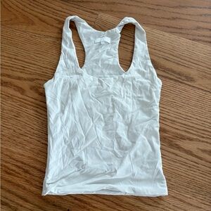 Meshki white tank top